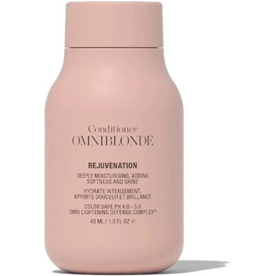 Omniblonde Rejuvenation Conditioner - Let, 40ml Omniblonde Rejuvenation Conditioner - Let, 40ml