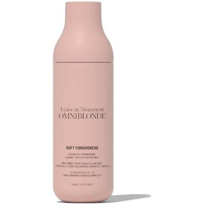 Omniblonde Soft Forgiveness Leave In Conditioner - Blondt Hårpleje Omniblonde Soft Forgiveness Leave In Conditioner - Blondt Hårpleje
