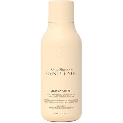 Omniblonde Omniblonde Clean Up Your Act Detox Shampoo - Shampoo Omniblonde Omniblonde Clean Up Your Act Detox Shampoo - Shampoo