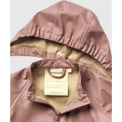 WHEAT Baby Chardy Waterproof Rainwear Jacket - Dusty Lilac WHEAT Baby Chardy Waterproof Rainwear Jacket - Dusty Lilac