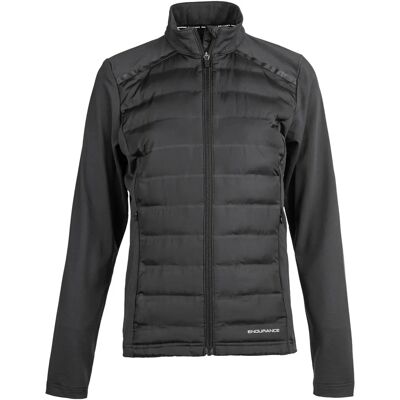 ENDURANCE Reitta Schwarze Laufjacke - Jacke ENDURANCE Reitta Schwarze Laufjacke - Jacke