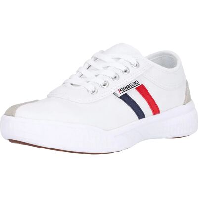 Zapatos de lona retro blancos Kawasaki K212325 - Casual Unisex Zapatos de lona retro blancos Kawasaki K212325 - Casual Unisex