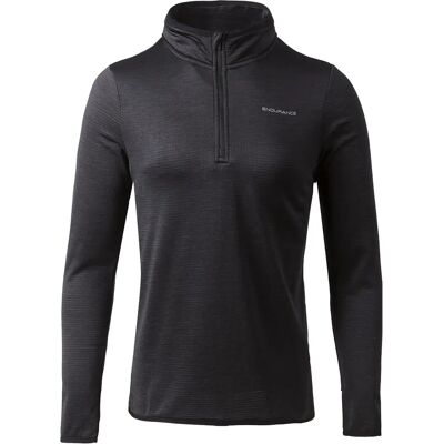 Endurance Dam VIRONIC Waffle Melange 1/2 Zip - Långärmad tröja Endurance Dam VIRONIC Waffle Melange 1/2 Zip - Långärmad tröja
