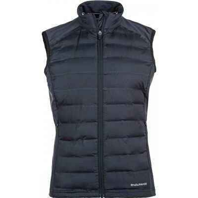 Endurance Reitta Damen Schwarze Hybrid Weste - Gilet Endurance Reitta Damen Schwarze Hybrid Weste - Gilet