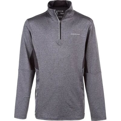 Maglione bambino ENDURANCE Lanbark - Sportivo, Traspirante, Unicolore Maglione bambino ENDURANCE Lanbark - Sportivo, Traspirante, Unicolore