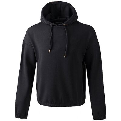 Athlecia Damen Namier Hoodie - Casual, Schwarz, Größe 36 Athlecia Damen Namier Hoodie - Casual, Schwarz, Größe 36