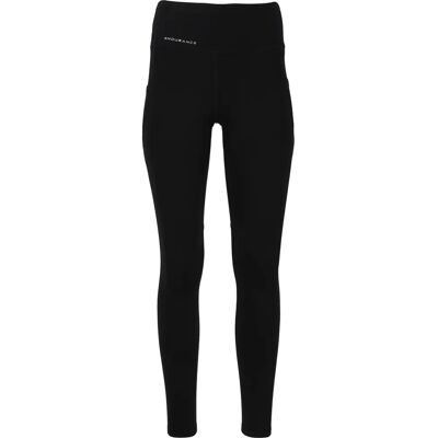 ENDURANCE TATHER Leggings Femme Noirs - Publicité ENDURANCE TATHER Leggings Femme Noirs - Publicité