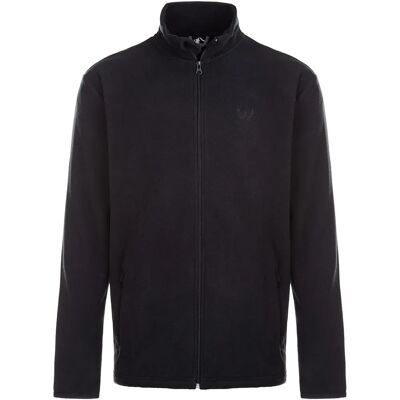 Veste en fleece WHISTLER Cocoon noire 4XL pour hommes - Publicité Veste en fleece WHISTLER Cocoon noire 4XL pour hommes - Publicité
