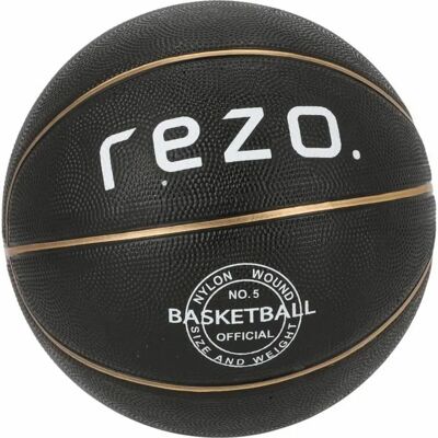 Ballon de basket REZO Or Taille 5 - Basket-ball - Publicité Ballon de basket REZO Or Taille 5 - Basket-ball - Publicité