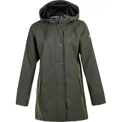 Weather Report Petra Green Outdoor Jacket - Jacket Weather Report Petra Green Outdoor Jacket - Jacket