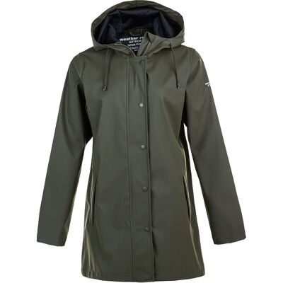 Weather Report Petra Outdoor Jacket - Waterproof Windproof Eco-Friendly Long Casual for Hiking Weather Report Petra Outdoor Jacket - Waterproof Windproof Eco-Friendly Long Casual for Hiking