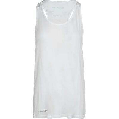 ENDURANCE SIVA White Tank Top - Sports & Yoga ENDURANCE SIVA White Tank Top - Sports & Yoga