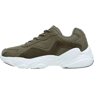 ATHLECIA CHUNKY Sneakers en Cuir - Décontracté, Respirant, Léger - Publicité ATHLECIA CHUNKY Sneakers en Cuir - Décontracté, Respirant, Léger - Publicité