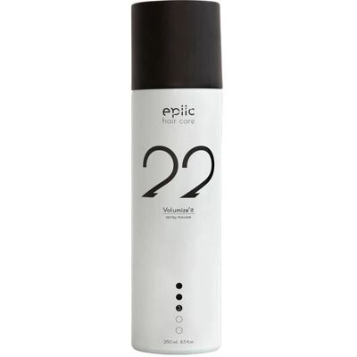 Epiic Haarpflege Nr. 22 Volumize’it Mousse - Haarmousse Epiic Haarpflege Nr. 22 Volumize’it Mousse - Haarmousse