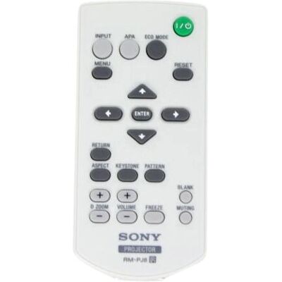 Sony RM-PJ8 Fernbedienung - Projektor Sony RM-PJ8 Fernbedienung - Projektor