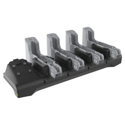 Zebra CRD-ET4X-4S8I1-01 Vier-plek Tablet Oplader - Alleen opladen Zebra CRD-ET4X-4S8I1-01 Vier-plek Tablet Oplader - Alleen opladen