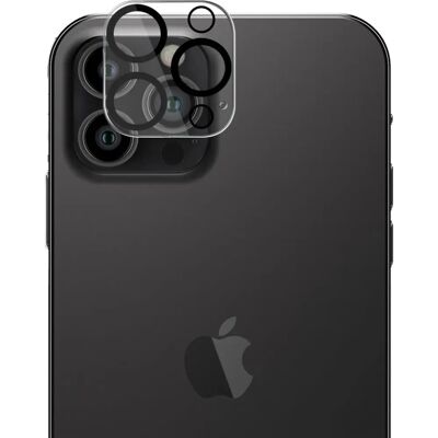 eSTUFF ES501014 Protecteur d'objectif pour iPhone - Noir, Transparent - Publicité eSTUFF ES501014 Protecteur d'objectif pour iPhone - Noir, Transparent - Publicité