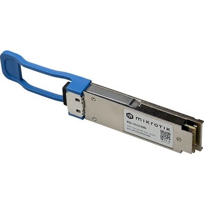Mikrotik XQ+31LC10D Module de transceiver réseau - Fibre optique 100Gbps QSFP28 - Publicité Mikrotik XQ+31LC10D Module de transceiver réseau - Fibre optique 100Gbps QSFP28 - Publicité