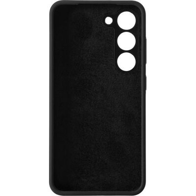 eSTUFF ES673200 - Custodia in silicone nera per Galaxy S23 eSTUFF ES673200 - Custodia in silicone nera per Galaxy S23