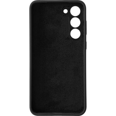 eSTUFF ES673201 - Coque en silicone noire pour Galaxy S23+ - Publicité eSTUFF ES673201 - Coque en silicone noire pour Galaxy S23+ - Publicité