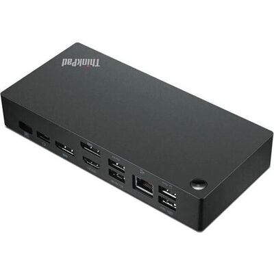 Lenovo ThinkPad Workstation Dock - 12 Ports, 230W Lenovo ThinkPad Workstation Dock - 12 Ports, 230W