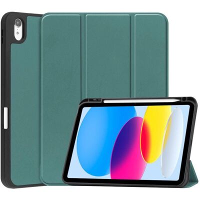 CoreParts Modell TABX-IP10-COVER25 Eco-Leder iPad-Hülle - Flip-Cover CoreParts Modell TABX-IP10-COVER25 Eco-Leder iPad-Hülle - Flip-Cover