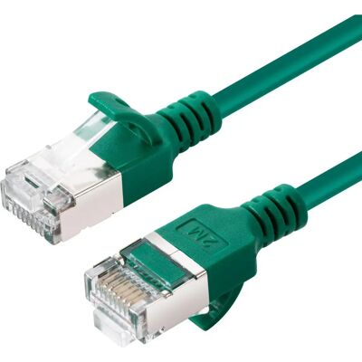 MicroConnect Vihreä 1,5 m Cat6a U/FTP Verkkokaapeli MicroConnect Vihreä 1,5 m Cat6a U/FTP Verkkokaapeli