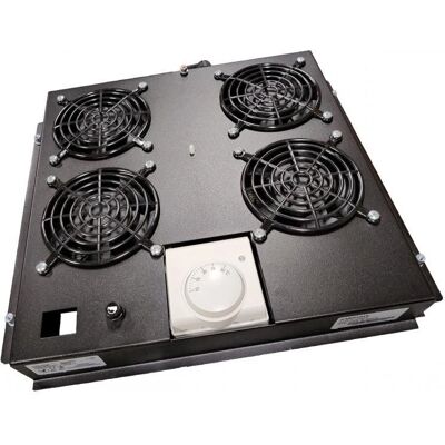 Lanview LVR248034-UK Lüfterschublade - Rackzubehör mit 4 Lüftern Lanview LVR248034-UK Lüfterschublade - Rackzubehör mit 4 Lüftern