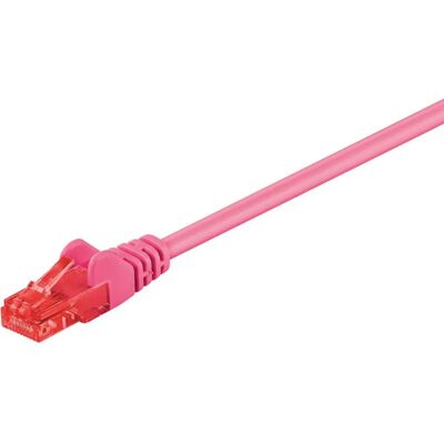 Câble réseau MicroConnect Rose Cat6 U/UTP - 2m Câble réseau MicroConnect Rose Cat6 U/UTP - 2m