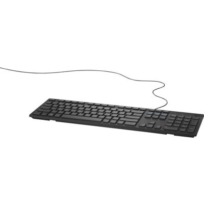 Dell KB216 - USB QWERTY Tastatur - Schwarz Dell KB216 - USB QWERTY Tastatur - Schwarz