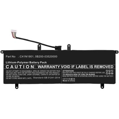 CoreParts MBXAS-BA0318 Lithium-Polymer Akku für Asus Notebook - Laptop Ersatzteil CoreParts MBXAS-BA0318 Lithium-Polymer Akku für Asus Notebook - Laptop Ersatzteil