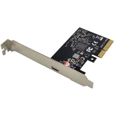MicroConnect PCIe USB-C 20Gbps - Grensesnittkort MicroConnect PCIe USB-C 20Gbps - Grensesnittkort