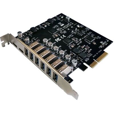 MicroConnect Modell W128204359 PCIe Utvidelseskort - USB 3.2 Gen 1 MicroConnect Modell W128204359 PCIe Utvidelseskort - USB 3.2 Gen 1