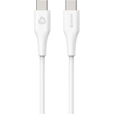 eSTUFF Infinite USB-C 2m Hvit - USB-Kabel eSTUFF Infinite USB-C 2m Hvit - USB-Kabel