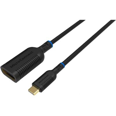 Adattatore MicroConnect USB-C a DisplayPort - 0,2m Nero Adattatore MicroConnect USB-C a DisplayPort - 0,2m Nero