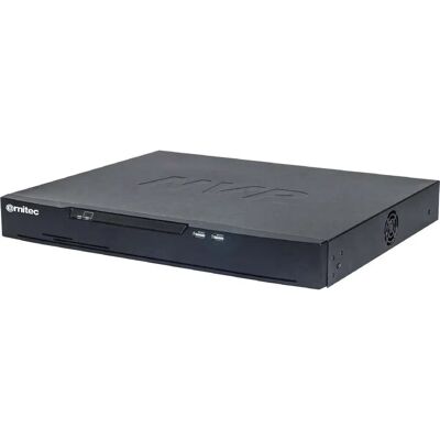 Ernitec 0070-10403 16-Kanal Netzwerk-Recorder - Schwarz Ernitec 0070-10403 16-Kanal Netzwerk-Recorder - Schwarz