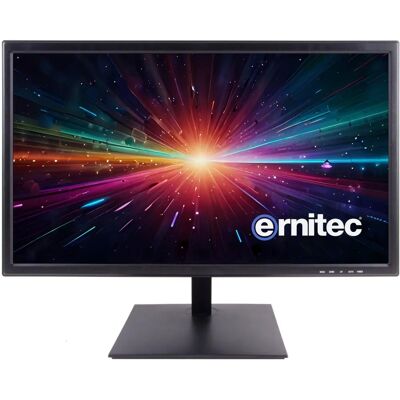 Ernitec 22 Inch Surveillance Monitor - Full HD LED Black Ernitec 22 Inch Surveillance Monitor - Full HD LED Black