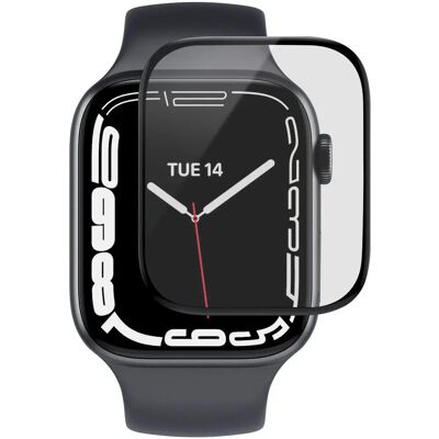 eSTUFF ES501021 Flexibles Hybridglas für Apple Watch - Schwarz eSTUFF ES501021 Flexibles Hybridglas für Apple Watch - Schwarz