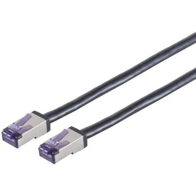 Cavo di rete High-Flex Lanview LVN-CAT6A-FLEX-10M - Nero Cavo di rete High-Flex Lanview LVN-CAT6A-FLEX-10M - Nero