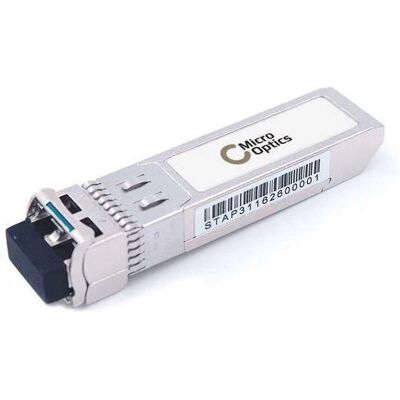 Transceptor de red Lanview UACC-OM-SM-10G-D Plateado - Fibra óptica 10G - SFP+ Transceptor de red Lanview UACC-OM-SM-10G-D Plateado - Fibra óptica 10G - SFP+