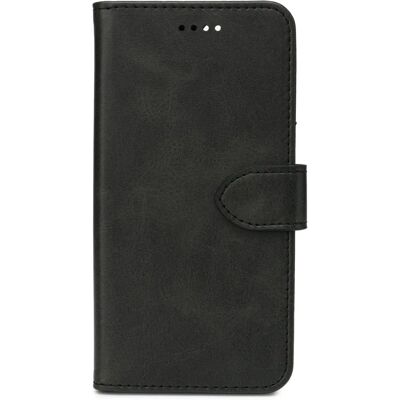 eSTUFF Wales - Étui portefeuille mince en PU pour iPhone 14 - Noir - Publicité eSTUFF Wales - Étui portefeuille mince en PU pour iPhone 14 - Noir - Publicité