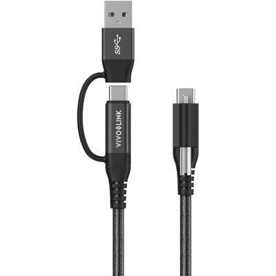 Vivolink USB-C Cable 1.5m - Supports USB 3.2 Gen 2 Vivolink USB-C Cable 1.5m - Supports USB 3.2 Gen 2