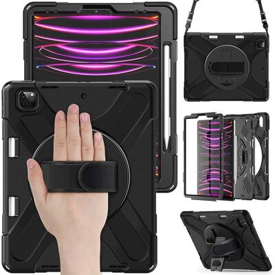eSTUFF eS683251-BULK Tablet Case 32.8cm (12.9") Black - Tablet Case eSTUFF eS683251-BULK Tablet Case 32.8cm (12.9") Black - Tablet Case