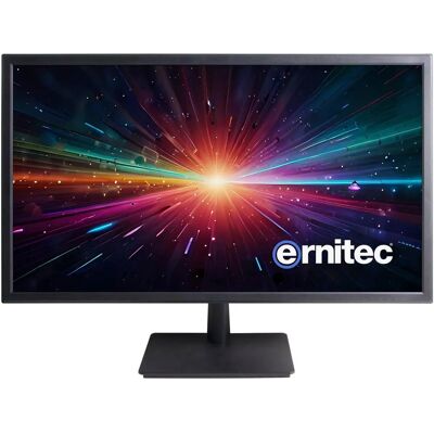 Moniteur de surveillance PoE 22'' Ernitec - Pour usage 24/7 - Publicité Moniteur de surveillance PoE 22'' Ernitec - Pour usage 24/7 - Publicité