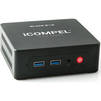 Black Box - Digital Signage FHD 15-Zone - 64 GB - Streaming Media Player - Publicité Black Box - Digital Signage FHD 15-Zone - 64 GB - Streaming Media Player - Publicité