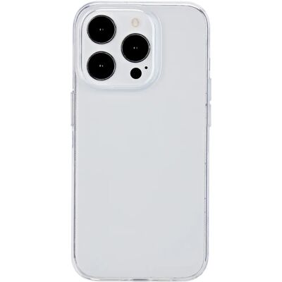 eSTUFF INFINITE VIENNA Grigio Chiaro - Cover in plastica riciclata flessibile - iPhone 15 Pro eSTUFF INFINITE VIENNA Grigio Chiaro - Cover in plastica riciclata flessibile - iPhone 15 Pro