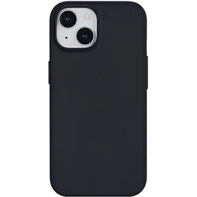 Ympäristöystävällinen TPU-suoja Infinite Vienna iPhone 15 - Musta Ympäristöystävällinen TPU-suoja Infinite Vienna iPhone 15 - Musta