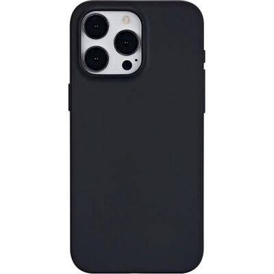 Custodia iPhone 15 Pro Max - Ecologica, Nera - 17cm Custodia iPhone 15 Pro Max - Ecologica, Nera - 17cm