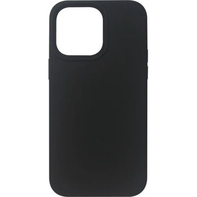 Coque iPhone 14 Apple - Silicone écologique MagSafe - Publicité Coque iPhone 14 Apple - Silicone écologique MagSafe - Publicité