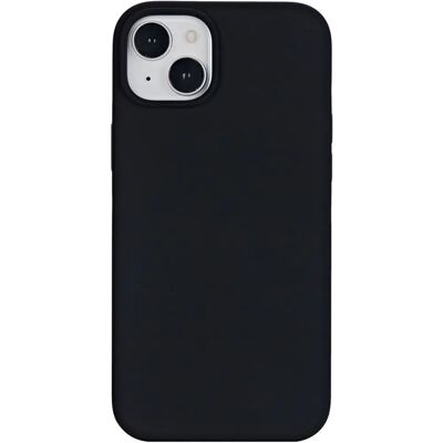 Custodia ecologica per iPhone 15 Plus - Nero - Protezione antishock e ricarica wireless Custodia ecologica per iPhone 15 Plus - Nero - Protezione antishock e ricarica wireless